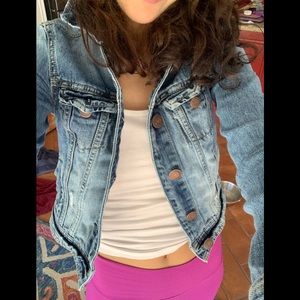 American eagle jean jacket